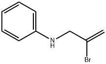 N-(2-Bromo-2-propenyl)aniline