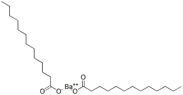 Ditridecanoic acid barium salt