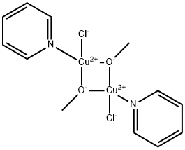 Dichlorodi-m-methoxybis(pyridine)dicopper
