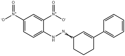 3-Phenyl-2-cyclohexen-1-one 2,4-dinitrophenyl hydrazone