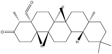 3-Oxo-D:A-friedooleanan-24-al