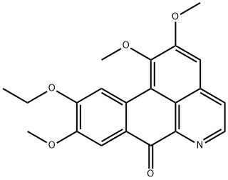 10-Ethoxy-1,2,9-trimethoxy-7H-dibenzo[de,g]quinolin-7-one