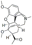 1-[(5ALPHA,7ALPHA)-4,5-EPOXY-3,6-DIMETHOXY-17-METHYL-6,14-ETHENOMORPHINAN-7-YL]ETHANONE