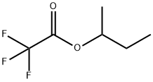 Acetic acid, 2,2,2-trifluoro-, 1-Methylpropyl ester
