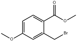 2-溴甲基-4-甲氧基苯甲酸甲酯