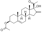 16-METHYLENE-17ALPHA-HYDROXYPREGNENOLONE 3-ACETATE