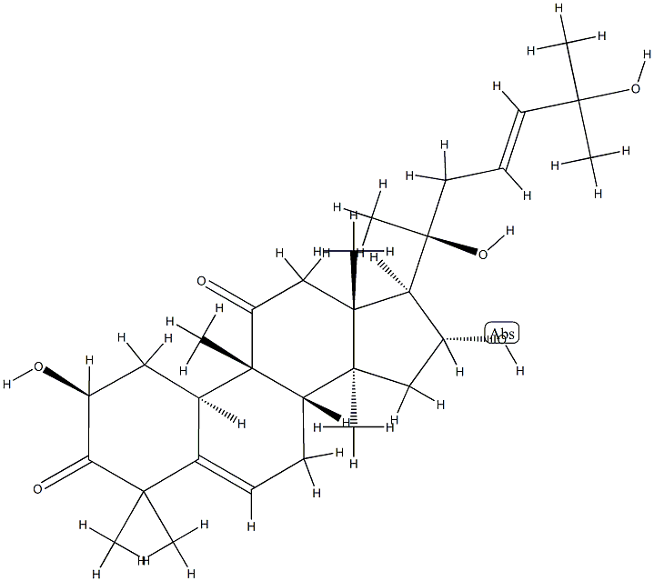(9β,10α,23E)-2β,16α,20,25-Tetrahydroxy-9-methyl-19-norlanosta-5,23-diene-3,11-dione