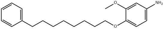 3-methoxy-4-(8-phenyloctoxy)aniline