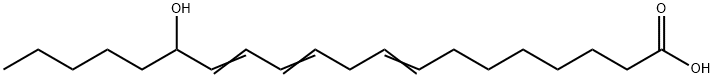15-hydroxy-8,11,13-eicosatrienoic acid