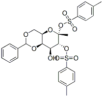 甲基4,6-O-苄叉-Α-D-吡喃半乳糖苷,双(对甲苯磺酸酯)