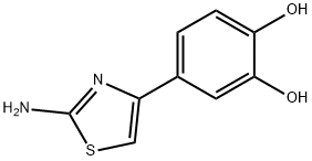1,2-Benzenediol,4-(2-amino-4-thiazolyl)-(9CI)