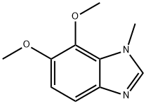 1H-Benzimidazole,6,7-dimethoxy-1-methyl-(9CI)