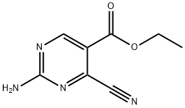 5-Pyrimidinecarboxylicacid,2-amino-4-cyano-,ethylester(8CI)