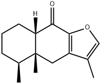 (4aR)-4a,5,6,7,8,8aβ-Hexahydro-3,4aβ,5β-trimethylnaphtho[2,3-b]furan-9(4H)-one