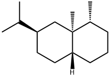 [1R,4aβ,(+)]-Decahydro-1α,8aα-dimethyl-7β-(1-methylethyl)naphthalene