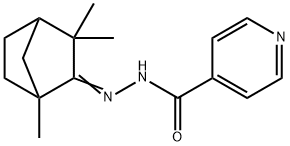 N'-(1,3,3-Trimethylnorbornan-2-ylidene)isonicotinic hydrazide