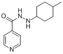 N'-(4-Methylcyclohexyl)isonicotinic hydrazide