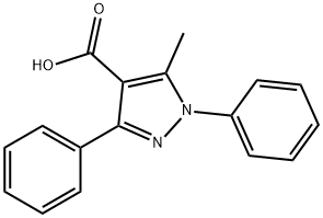 5-甲基-1,3-二苯-1H-吡唑-4-羧酸