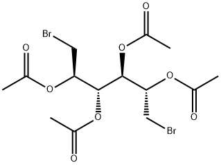 1,6-Dibromo-1,6-dideoxygalactitol 2,3,4,5-tetraacetate