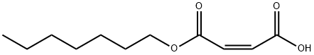 (Z)-2-Butenedioic acid hydrogen 1-heptyl ester