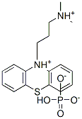 10-[3-(dimethylammonio)propyl]-10H-phenothiazinium hydrogen phosphate