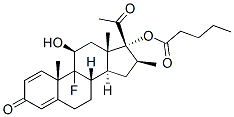 9-fluoro-11beta,17-dihydroxy-16beta-methylpregna-1,4-diene-3,20-dione 17-valerate