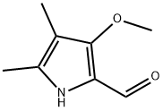 Pyrrole-2-carboxaldehyde, 3-methoxy-4,5-dimethyl- (8CI)