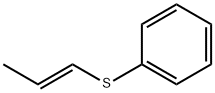 (E)-1-(Phenylthio)propene