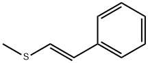 [(E)-2-(Methylsulfanyl)ethenyl]benzene
