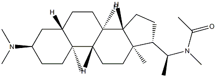 N-[(20S)-3α-Dimethylamino-5α-pregnan-20-yl]-N-methylacetamide