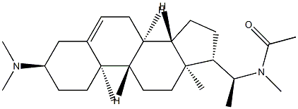 N-[(20S)-3α-(Dimethylamino)pregn-5-en-20-yl]-N-methylacetamide