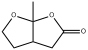 3a,4,5,6a-Tetrahydro-6a-methylfuro[2,3-b]furan-2(3H)-one