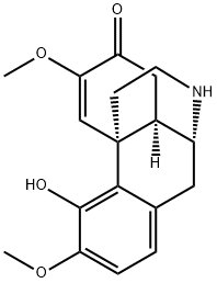 5,6-Didehydro-4-hydroxy-3,6-dimethoxymorphinan-7-one