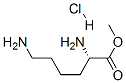 methyl L-lysinate hydrochloride