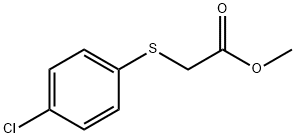 METHYL 2-(4-CHLOROPHENYLTHIO)ACETATE