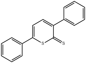 3,6-Diphenyl-2H-thiopyran-2-thione