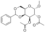 甲基 4,6-O-(苯基亚甲基)-ALPHA-D-吡喃半乳糖苷二乙酸酯