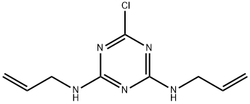 N,N'-二烯丙基-6-氯-1,3,5-三嗪-2,4-二胺