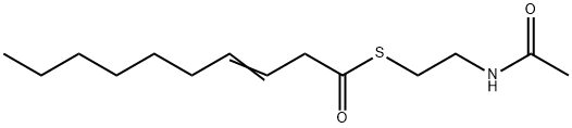 3-decenoic acid N-ethylcysteamine thioester