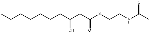 3-hydroxydecanoic acid N-acetylcysteamine thioester