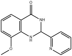4(1H)-Quinazolinone,  2,3-dihydro-8-methoxy-2-(2-pyridyl)-  (8CI)