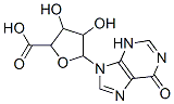 3,4-dihydroxy-5-(6-oxo-3H-purin-9-yl)oxolane-2-carboxylic acid