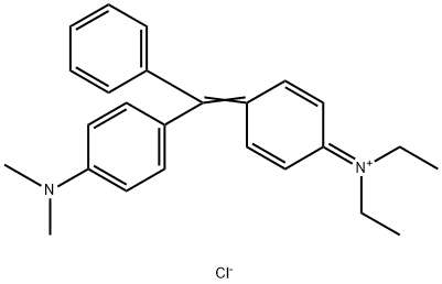diethyl[4-[[4-(dimethylamino)phenyl]phenylmethylene]-2,5-cyclohexadien-1-ylidene]ammonium chloride