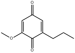 2-Propyl-6-methoxy-2,5-cyclohexadiene-1,4-dione