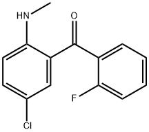 2-Methylamino-5-chloro-2`-fluorobenzophenone