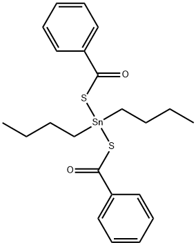 bis(benzoylthio)dibutylstannane