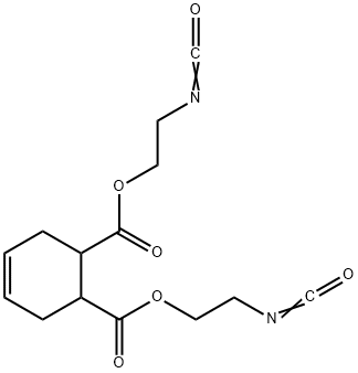 4-Cyclohexene-1,2-dicarboxylic acid bis(2-isocyanatoethyl) ester