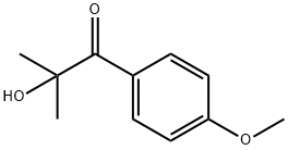 1-PROPANONE, 2-HYDROXY-1-(4-METHOXYPHENYL)-2-METHYL-