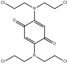 1,4-benzoquinone-2,5-dimustard