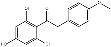 2-(4-甲氧基苯基)-1-(2,4,6-三羟基苯基)乙酮